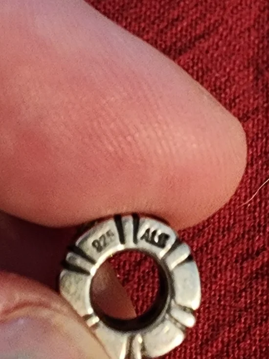 Pandora Silver Bracelet NEW, 2 Charms &  Jewelry Travel Case - Picture 8 of 16